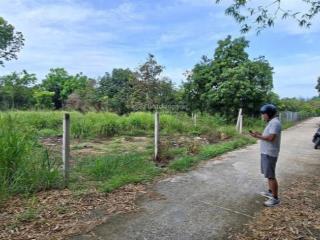 Chủ cần tiền bán nhanh cuối năm lô đất 10 mét mặt tiền khu an toàn phía đầm