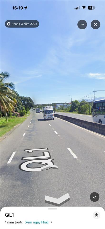 Cần bán nhà vườn xoài mặt đường ql1a có thổ cư phù hợp làm trang trại hoặc xưởng, kho bãi
