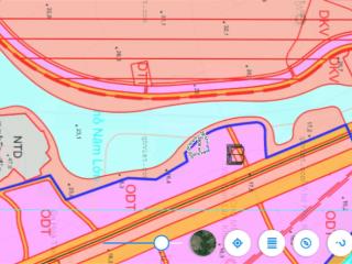 Bán đất tại xã cam tân view sông full thổ, giá cực đầu tư chỉ với 25,5 tỷ, 3808.4 m2