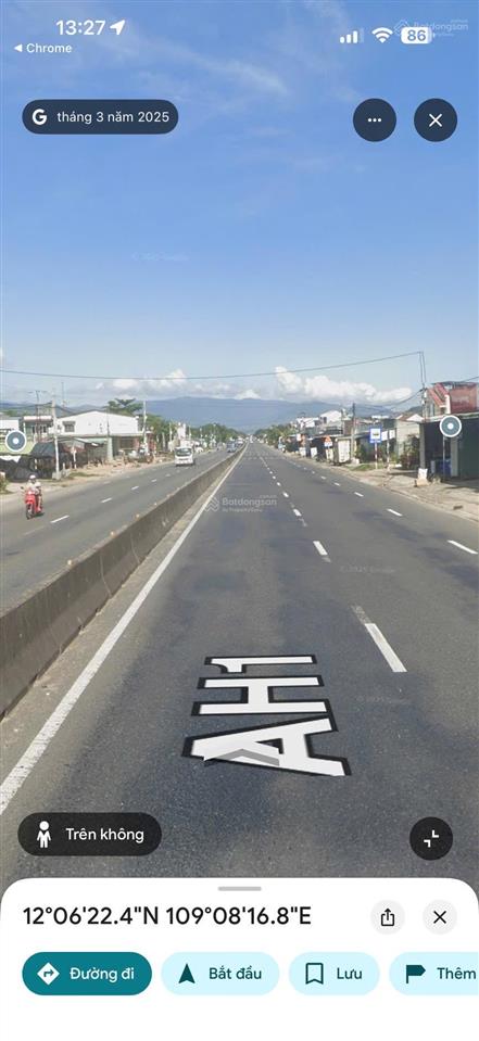 Nhà mặt tiền lô góc, quốc lộ 1a cam hoà khu an toàn có thổ cư. giá đầu tư.