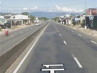 Nhà mặt tiền lô góc, quốc lộ 1a cam hoà khu an toàn có thổ cư. giá đầu tư.