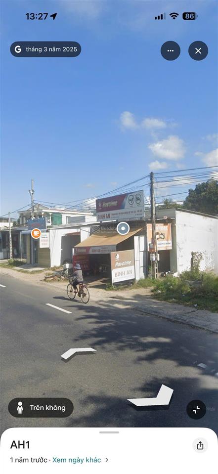 Nhà mặt tiền lô góc, quốc lộ 1a cam hoà khu an toàn có thổ cư. giá đầu tư.