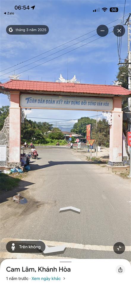 Cam hoà phía đầm khu dân cư đường 10 mét có thổ cư giá đảm bảo đầu tư.