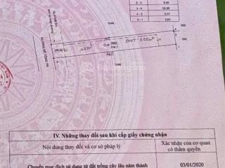 Bán lô đất ngang 6m dài 52m thổ cư 200m, giá rẽ tại bàu bàng,ngay kdc,gần kcn bàu bàng