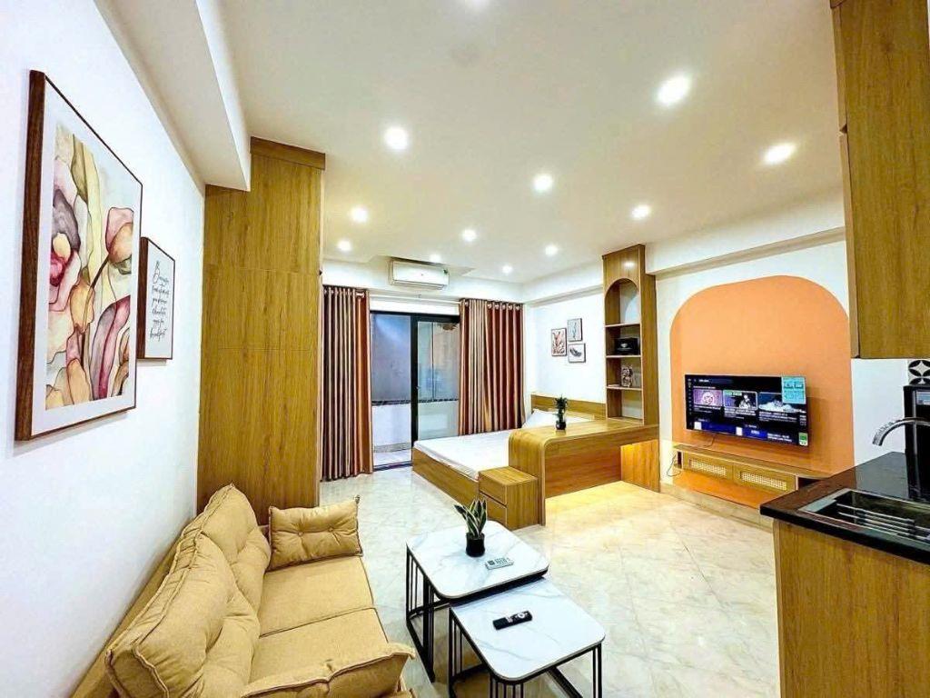 Tòa Căn hộ dịch vụ chung cư mini Đình Thôn dòng tiền 165tr/tháng, 8T thang máy, giá 36 tỷ