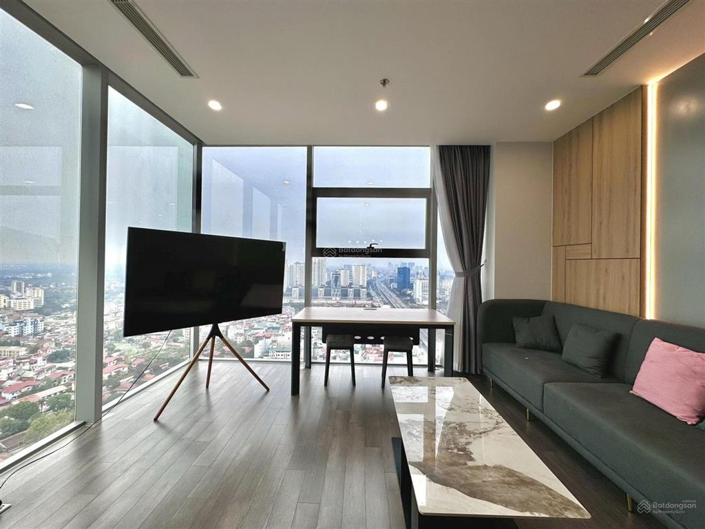 Gấp gấp! cho thuê căn góc 144m cc the nine, 25 triệu, 142m2, 3pn, 2wc, full nội thất sang trọng