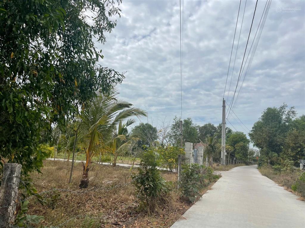 Bán 3.5 sào đất thổ cư hẻm quốc lộ 55, tân phước, lagi giá ngộp gần biển