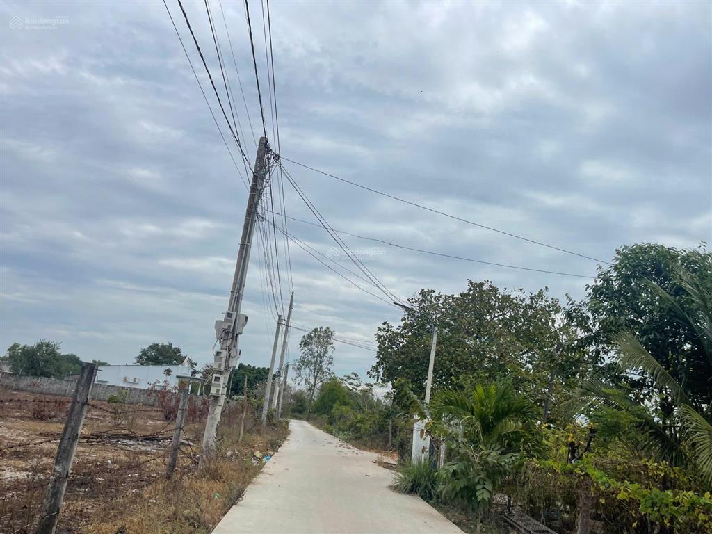 Bán 3.5 sào đất thổ cư hẻm quốc lộ 55, tân phước, lagi giá ngộp gần biển