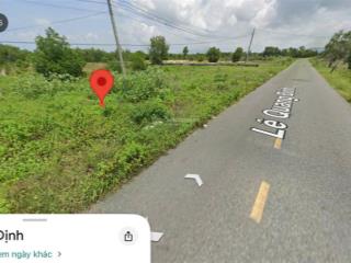 Bán 2115m2 đất mặt tiền lê quang định, lagi 400m2 thổ cư, gần biển, giá rẻ 350tr/m ngang