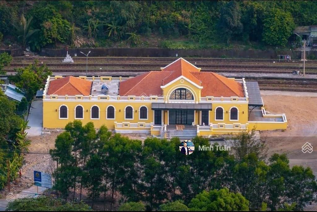 Bán thửa đất siêu hiếm  view ngắm trực diện tàu du lịch hơi nước và nhà ga tàu lửa độc đáo tại vn