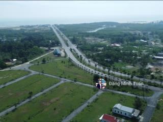 Bán lô góc 2 mt đẹp nhất khu qh lập an, lăng cô  nằm giữa 2 tuyến đường lớn nhất khu  giá đầu tư