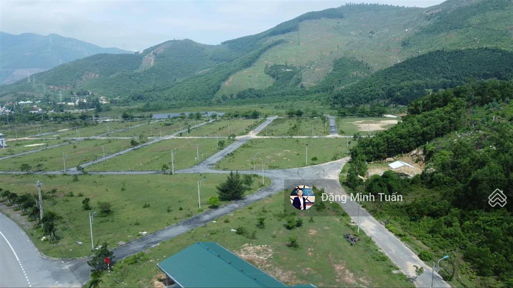 Bán lô góc 2 mt đẹp khu qh lập an, lăng cô  nằm giữa 2 tuyến đường lớn trong khu  giá đầu tư
