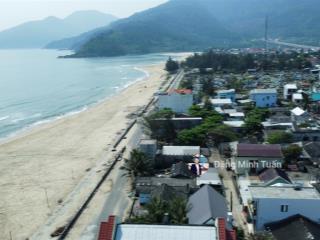 Bán thửa đất 2 mặt tiền view trực diện biển lăng cô  đất rộng và vuông vắn  thích hợp kd homestay