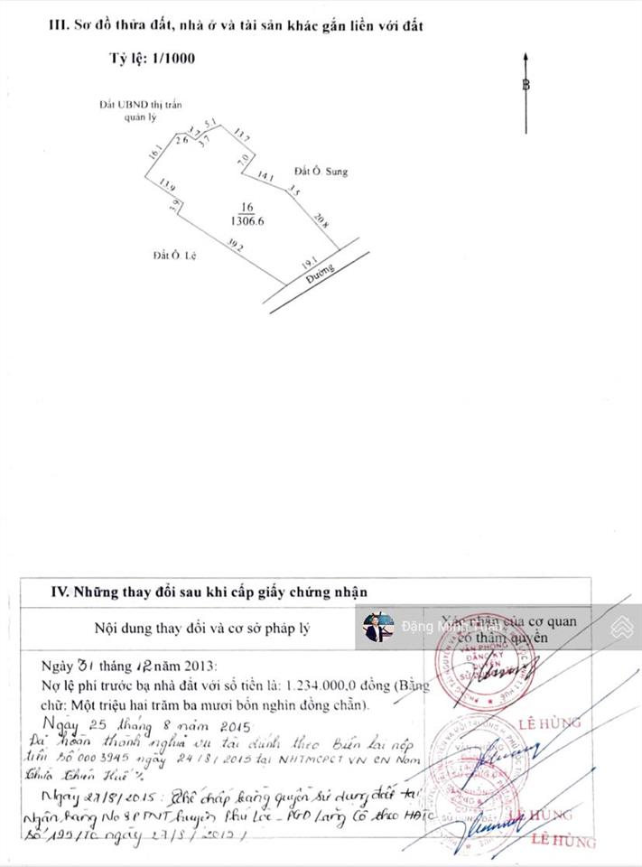 Bán nhà mặt tiền đường trịnh tố tâm  view sát đầm lập an  không có thửa thứ 2 có giá này