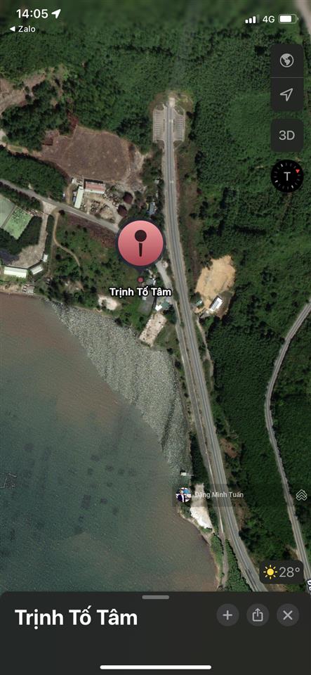 Bán nhà mặt tiền đường trịnh tố tâm  view sát đầm lập an  không có thửa thứ 2 có giá này