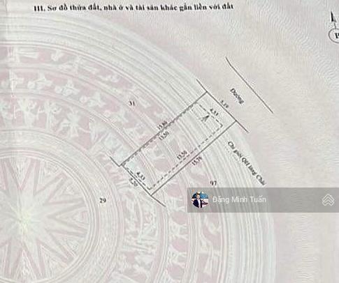 Bán thửa đất biển lăng cô  tuyến thứ 2  nằm ở khu vực ô tô có thể vào tận đất  giá thấp nhất khu