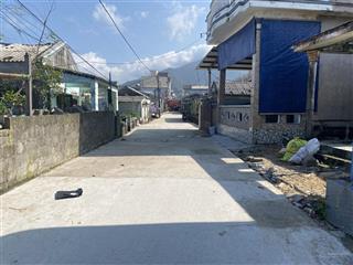 Bán thửa đất biển lăng cô  tuyến thứ 2  nằm ở khu vực oto có thể vào tận đất  giá thấp nhất khu