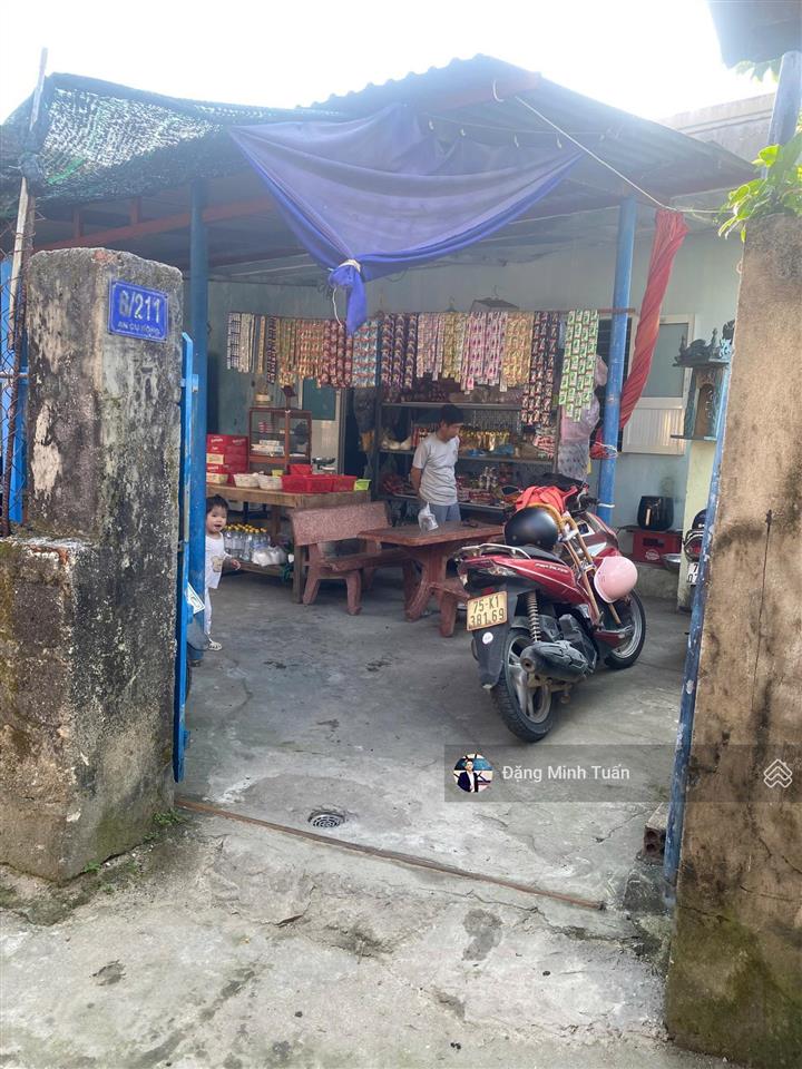 Bán nhà đất 167m2 full đất ở giá 1 tỷ 550 triệu ngay tại vùng lõi khu dân cư, vịnh lăng cô, tp huế