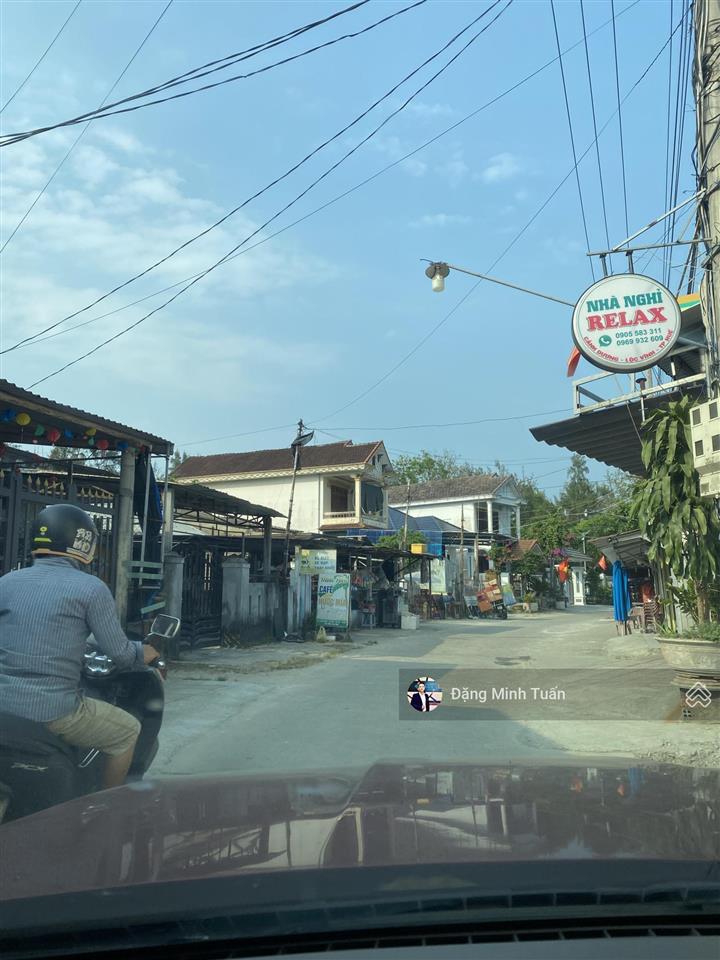 Bán thửa đất mặt tiền đường cảnh dương, sau lưng là sông bù lu, gần ngay biển, đường ôtô tránh nhau