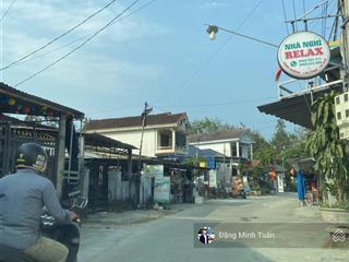 Bán thửa đất mặt tiền đường cảnh dương, sau lưng là sông bù lu, gần ngay biển, đường oto tránh nhau