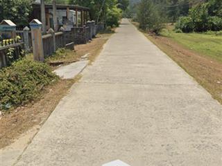 Bán thửa đất 2 mặt tiền ngay tuyến 1 biển cảnh dương  view nhìn thẳng ra biển, phù hợp kd hotel