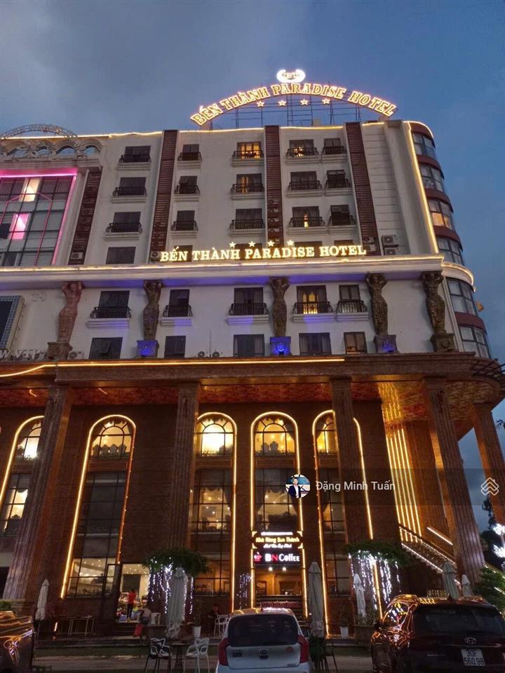 Bán khách sạn 13 tầng, ngay bãi biển hải hoà  thanh hoá | đã hoàn công, đầy đủ giấy phép