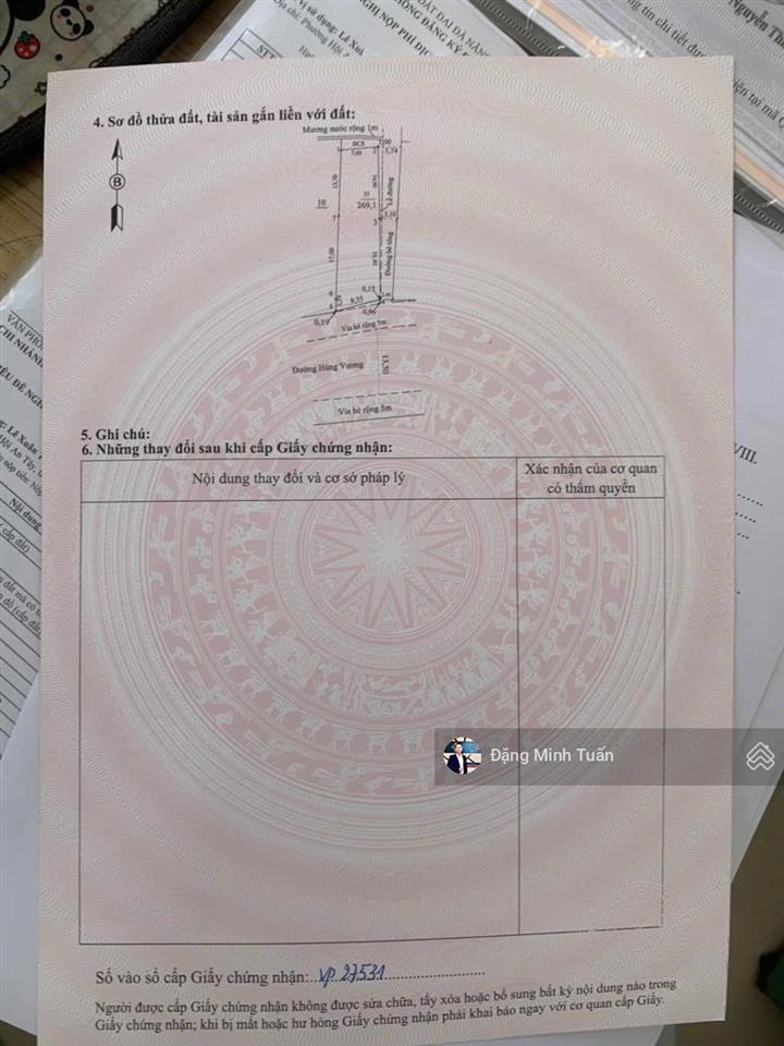 Bán thửa đất siêu đẹp tại hội an  sở hữu tầm view siêu hiếm mặt trước view sông, mặt sau view lúa