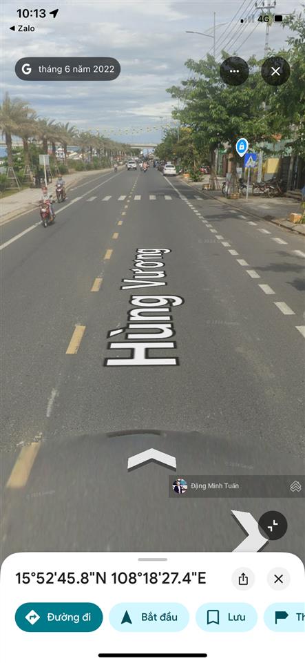 Bán thửa đất siêu đẹp tại hội an  sở hữu tầm view siêu hiếm mặt trước view sông, mặt sau view lúa