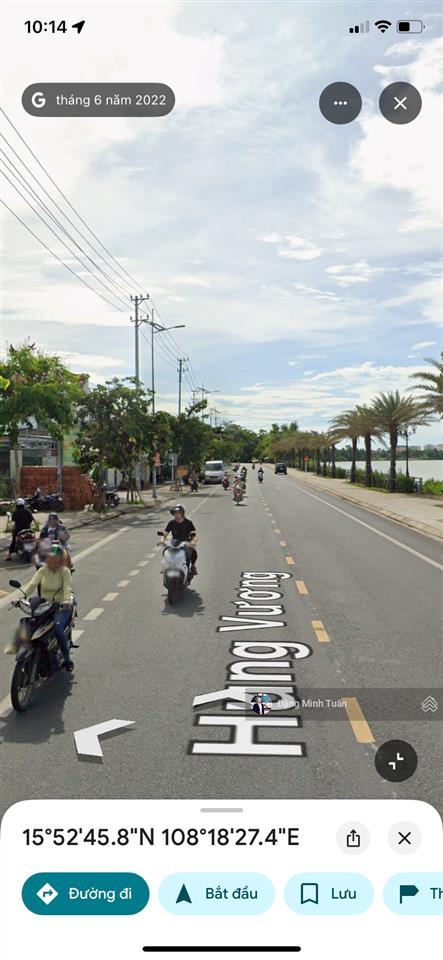 Bán thửa đất siêu đẹp tại hội an  sở hữu tầm view siêu hiếm mặt trước view sông, mặt sau view lúa