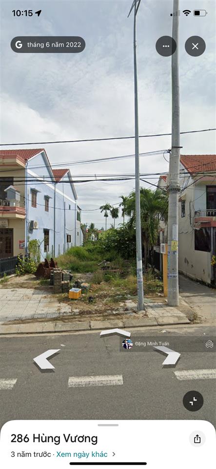 Bán thửa đất siêu đẹp tại hội an  sở hữu tầm view siêu hiếm mặt trước view sông, mặt sau view lúa