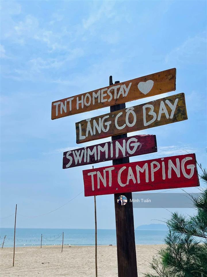 Bán homestay 3 mặt tiền chính diện bãi biển lăng cô  đang có sẵn dòng tiền 7%/năm  giá đầu tư