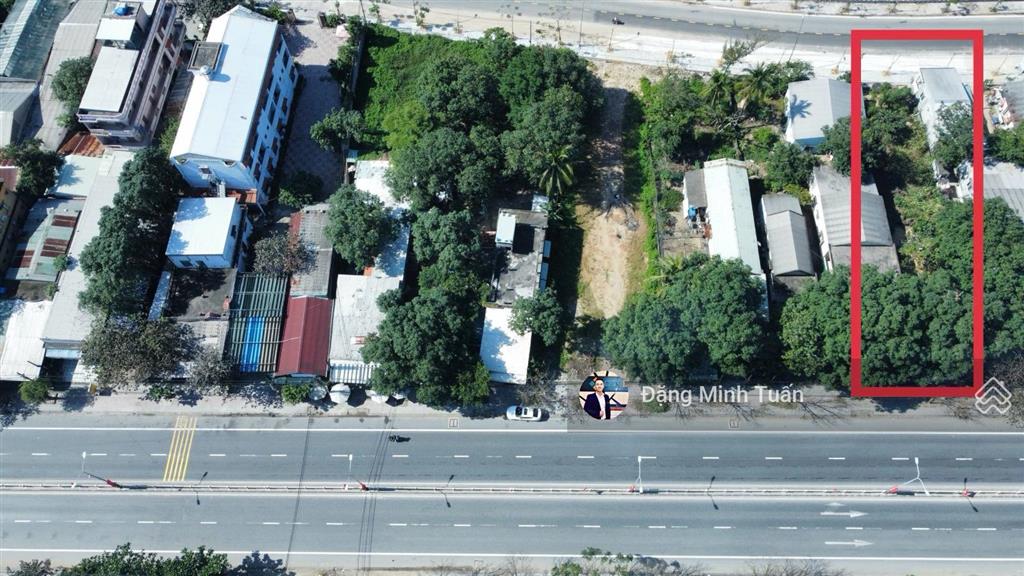Bán thửa đất 2 mặt tiền đường nguyễn văn & lạc long quân | ngay gần nhà hàng bé thân | giá đầu tư
