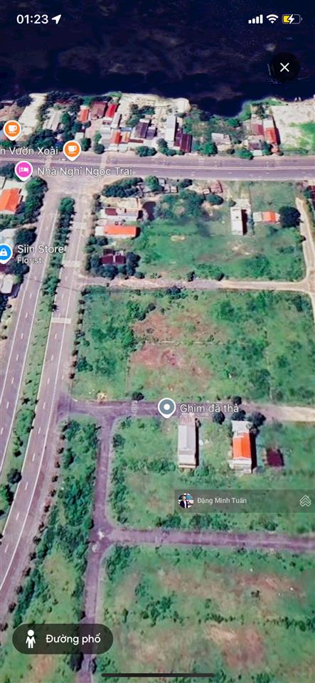 Bán cắt lỗ bớt 1 lô khu tđc lập an  khổ đất biệt thự 8x20m  gần bên là kcn & cảng biển  giá tốt