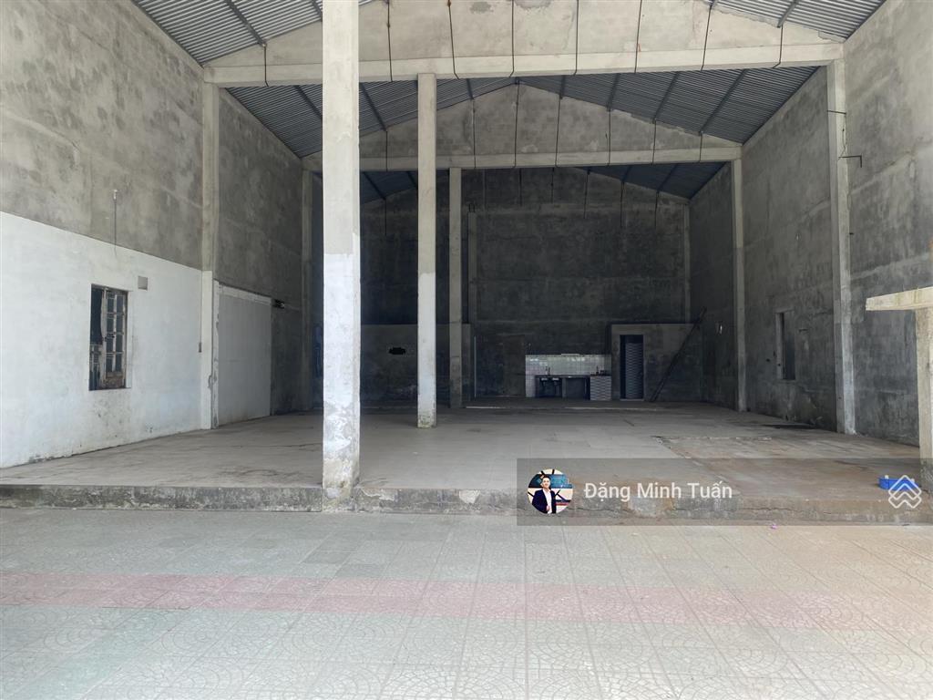Cho thuê nhà nguyên căn rộng 12x23m  chiều cao 12m, nhà kiên cố phù hợp kd nhiều ngành nghề