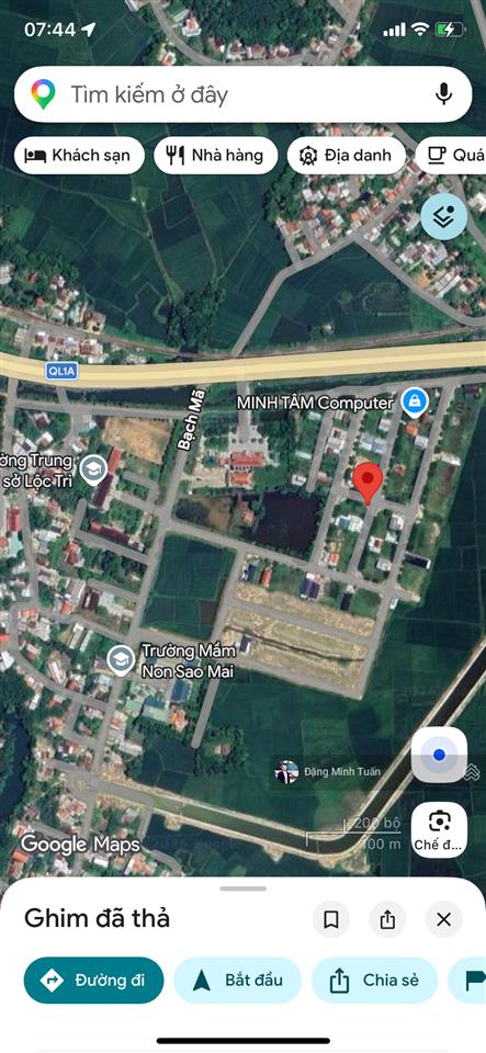 Bán lô góc ngay đầu đường bạch mã & ql1a  giá cực kì mềm  gần trường, gần chợ, không thiếu thứ gì