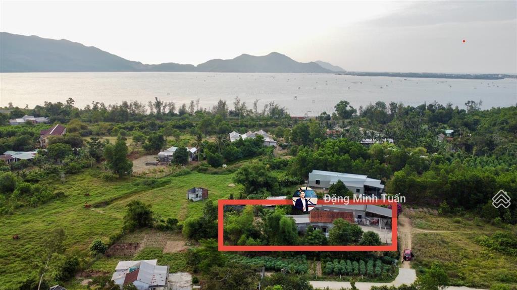 Bán nhà đất trong làng homestay hói dừa, lăng cô | 800 m2 có 160 m2 đất ở, ô tô vào tận nơi
