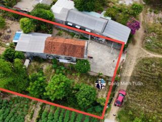 Bán nhà đất trong làng homestay hói dừa, lăng cô | 800 m2 có 160 m2 đất ở, ô tô vào tận nơi