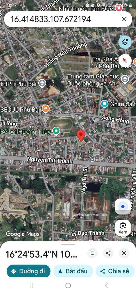Bán thửa đất giá rẻ, full đất ở, phù hợp với vợ chồng trẻ muốn xây nhà an cư lập nghiệp
