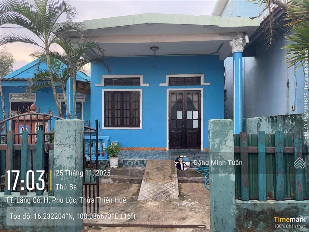 Bán nhà khu biển, tuyến thứ 2, chỉ vài bước chân là ra đến bãi tắm chính  phù hợp kd homestay