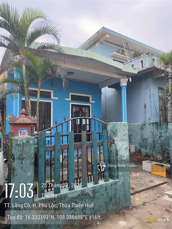 Bán nhà khu biển, tuyến thứ 2, chỉ vài bước chân là ra đến bãi tắm chính  phù hợp kd homestay
