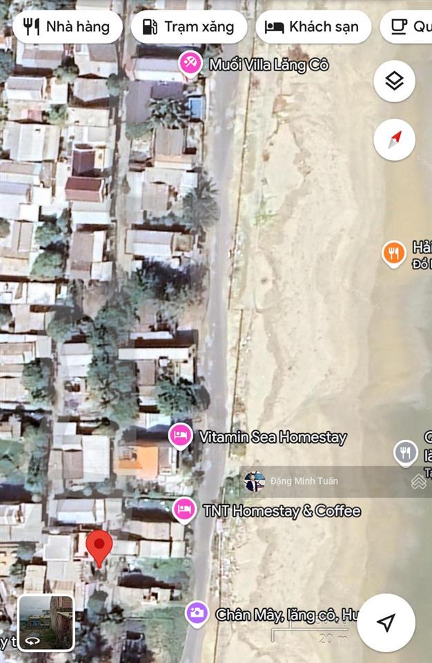 Bán nhà khu biển, tuyến thứ 2, chỉ vài bước chân là ra đến bãi tắm chính  phù hợp kd homestay