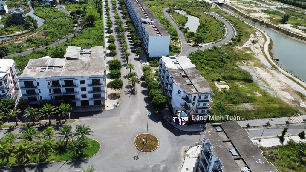 Bán nhà 4 tầng khu eco charm | ngay vin làng vân & cảng liên chiểu | đã có sổ và hoàn công đầy đủ