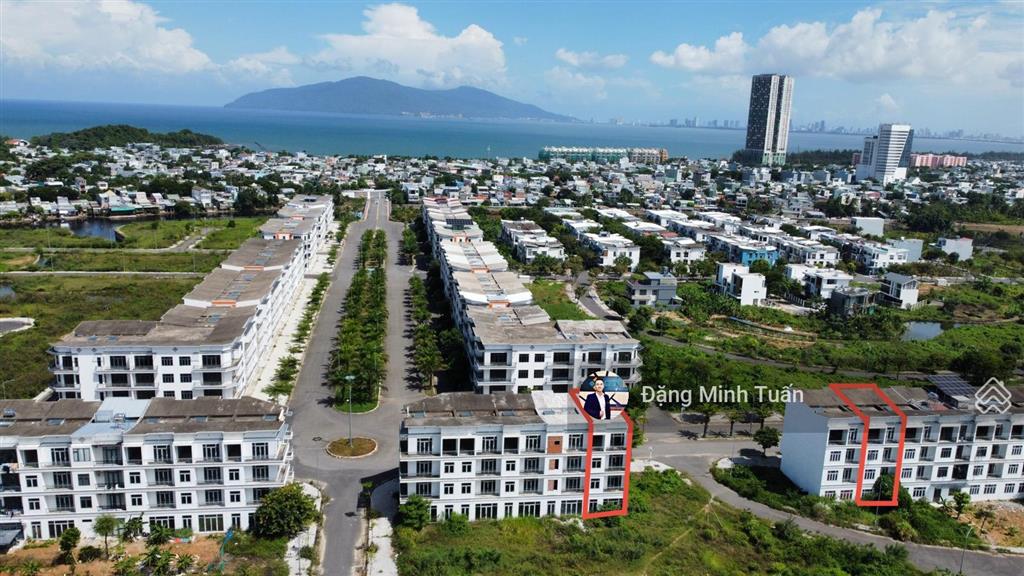 Bán nhà 4 tầng khu eco charm | ngay vin làng vân & cảng liên chiểu | đã có sổ và hoàn công đầy đủ