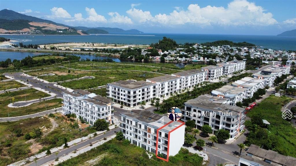 Bán nhà 4 tầng khu eco charm | ngay vin làng vân & cảng liên chiểu | đã có sổ và hoàn công đầy đủ