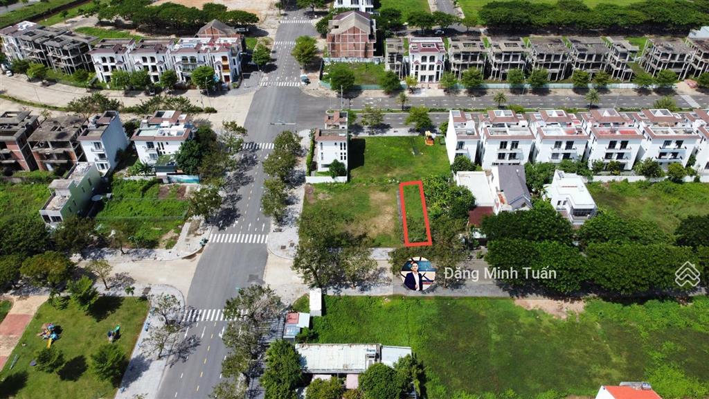 Bán thửa đất kẹp 2 mặt cống khu golden hills  đà nẵng | đất vuông vức, đẹp không tì vết
