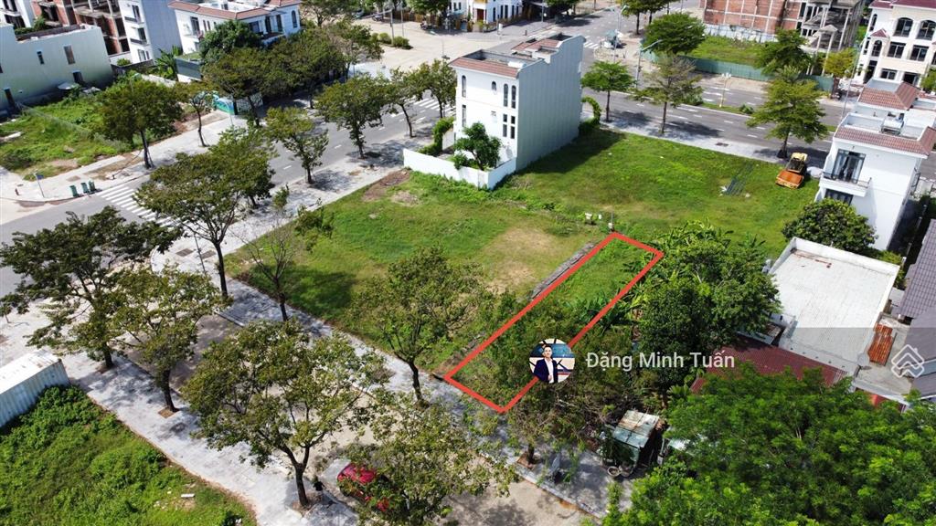 Bán thửa đất kẹp 2 mặt cống khu golden hills  đà nẵng | đất vuông vức, đẹp không tì vết