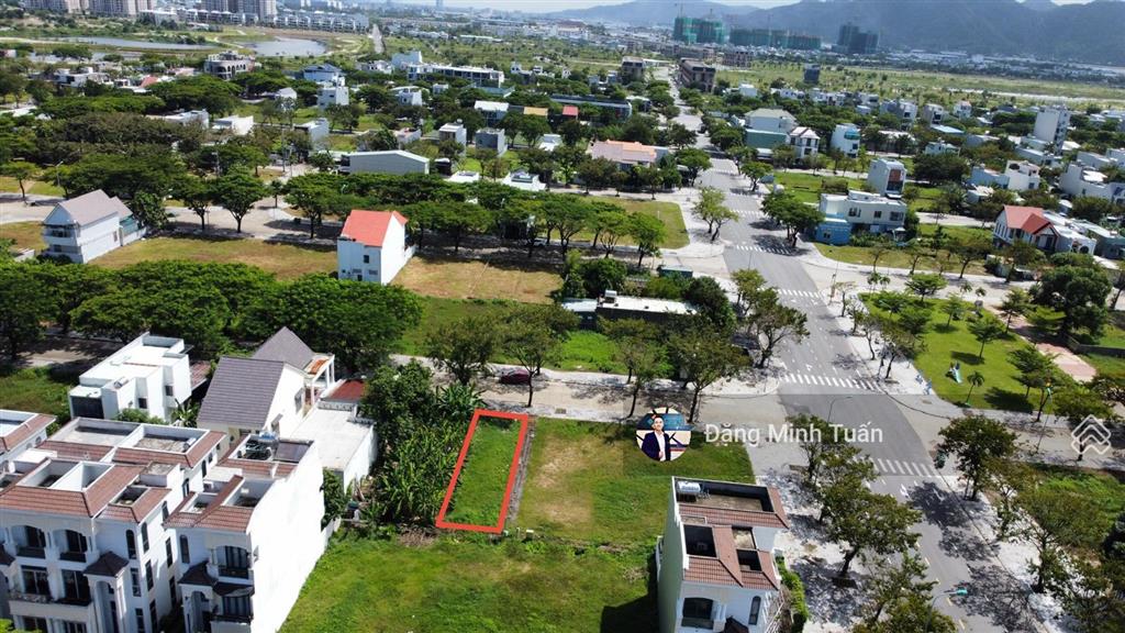 Bán thửa đất kẹp 2 mặt cống khu golden hills  đà nẵng | đất vuông vức, đẹp không tì vết