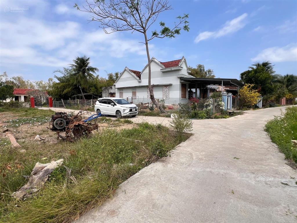 Bán đất thổ cư phường ninh hòa  phú diêm  75.6m2 sổ hồng riênggiá đầu tư .