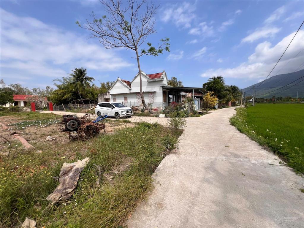 Bán đất thổ cư phường ninh hòa  phú diêm  75.6m2 sổ hồng riênggiá đầu tư .
