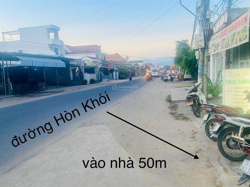 Bán vừa nhà mặt tiền vừa đất cách biển 1km ninh diêm ninh hòa mà chỉ có 2tỷ3